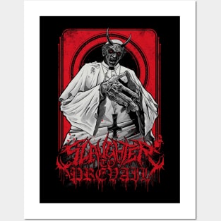 Slaughter to Prevail retro Posters and Art